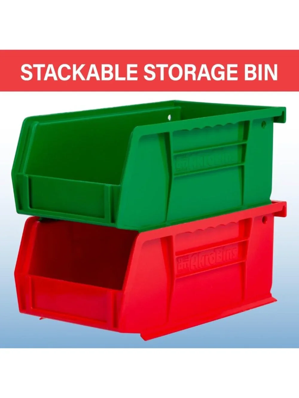 24-Pack Yellow Plastic Storage Bins, 7